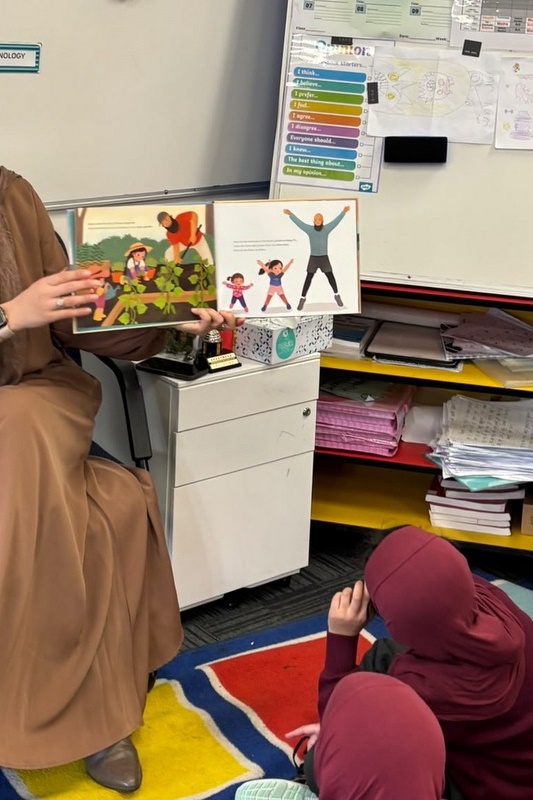 Book Week: F – 2 Special Islamic Storytime
