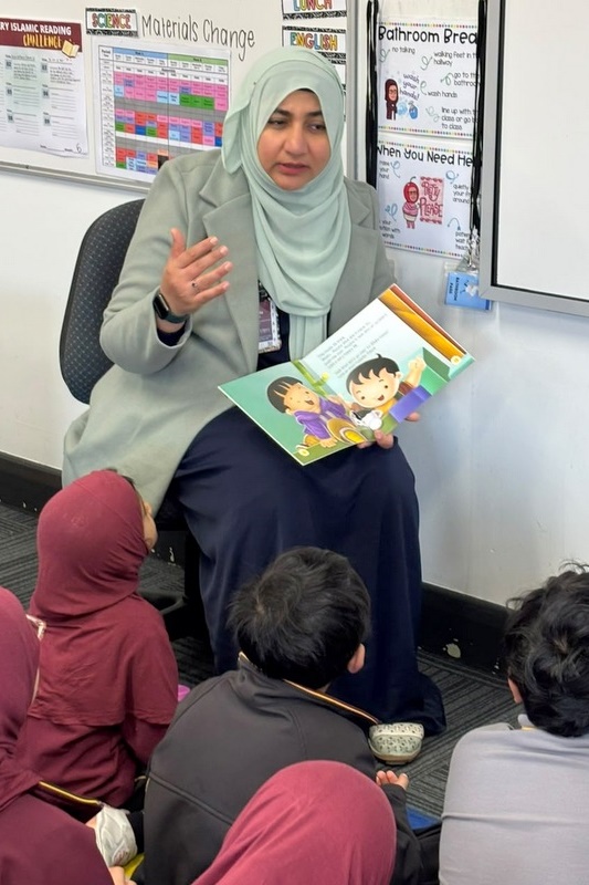 Book Week: F – 2 Special Islamic Storytime