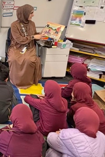 Book Week: F – 2 Special Islamic Storytime