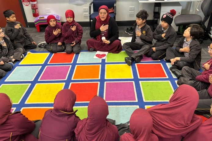 Book Week: F – 2 Special Islamic Storytime