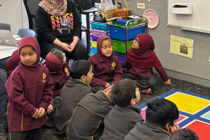 Book Week: F – 2 Special Islamic Storytime