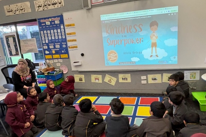 Book Week: F – 2 Special Islamic Storytime