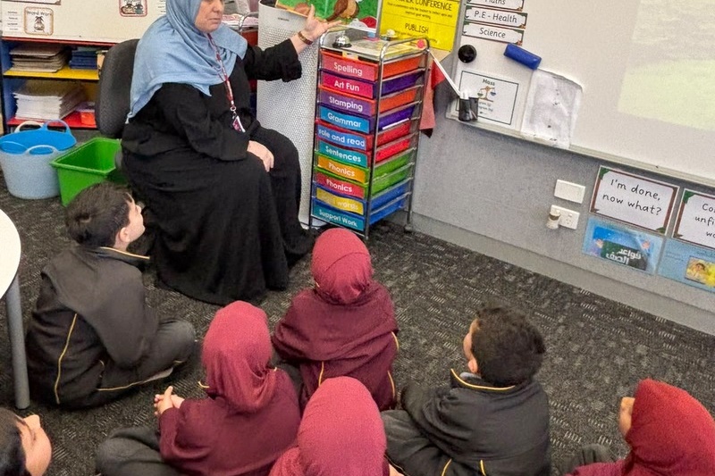 Book Week: F – 2 Special Islamic Storytime