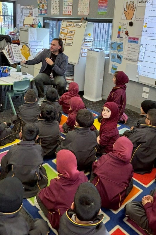 Book Week: F – 2 Special Islamic Storytime