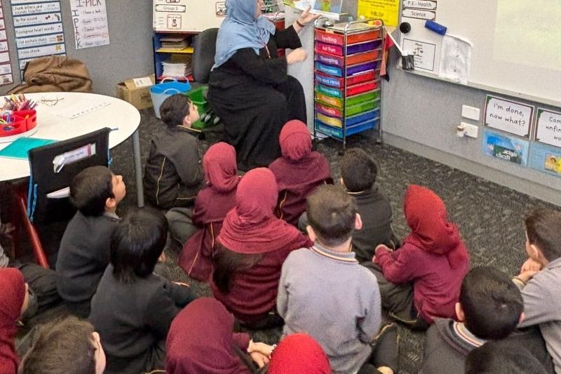 Book Week: F – 2 Special Islamic Storytime