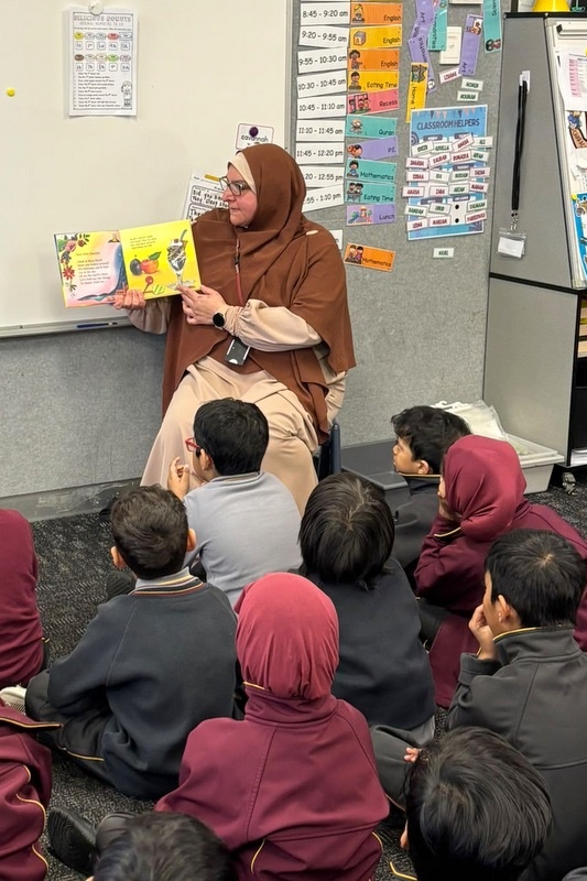 Book Week: F – 2 Special Islamic Storytime
