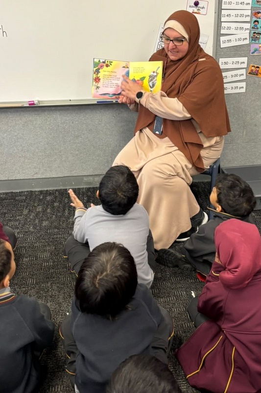 Book Week: F – 2 Special Islamic Storytime