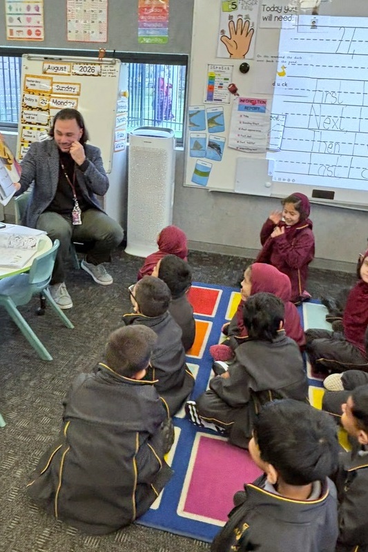 Book Week: F – 2 Special Islamic Storytime