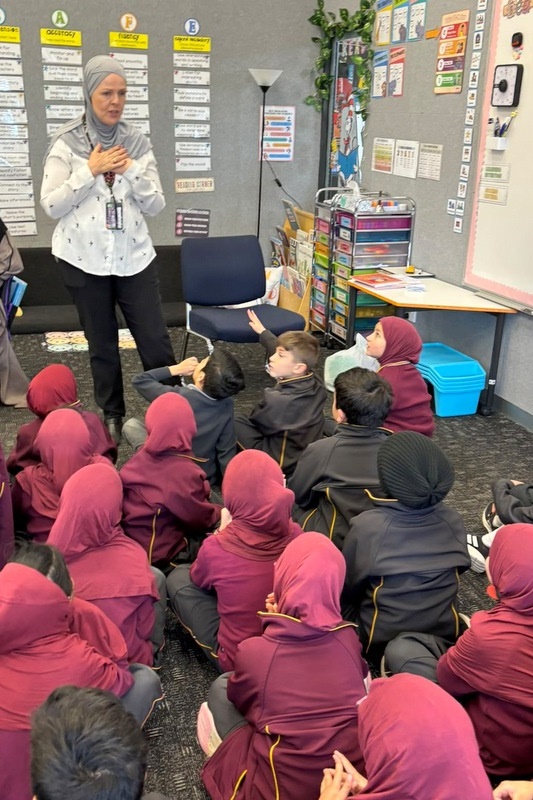 Book Week: F – 2 Special Islamic Storytime