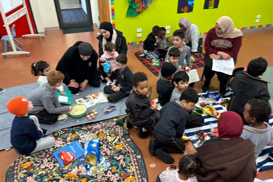 Book Week 2026: Sunnah Reading Picnic
