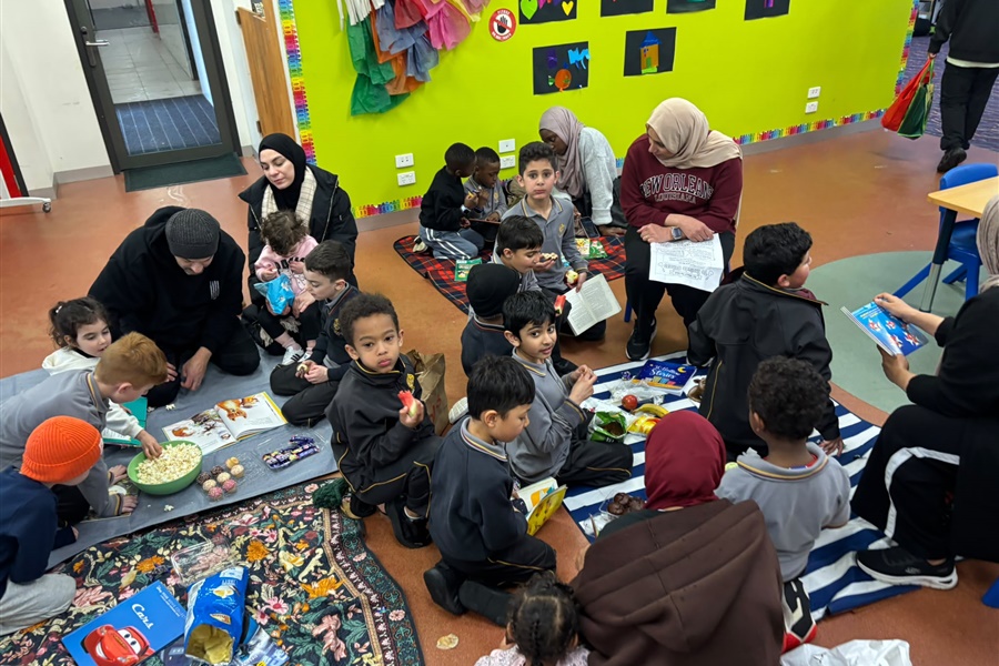 Book Week 2026: Sunnah Reading Picnic