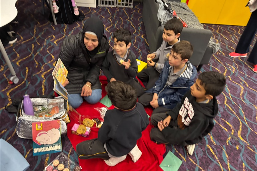 Book Week 2026: Sunnah Reading Picnic