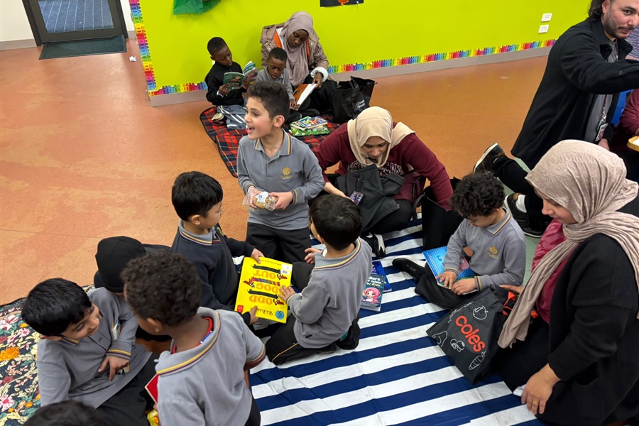 Book Week 2026: Sunnah Reading Picnic