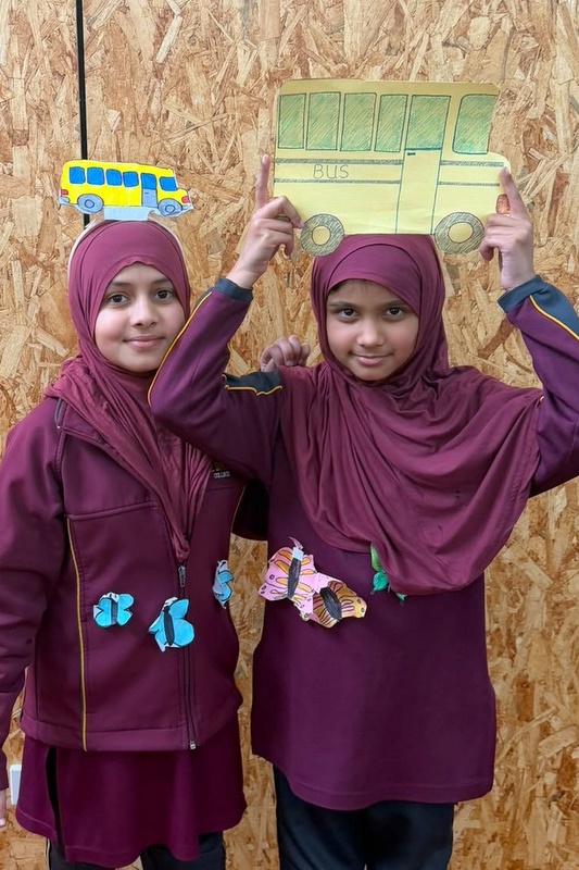 Book Week 2026: Year 4 Idiom Parade