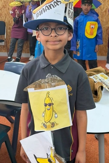 Book Week 2026: Year 4 Idiom Parade