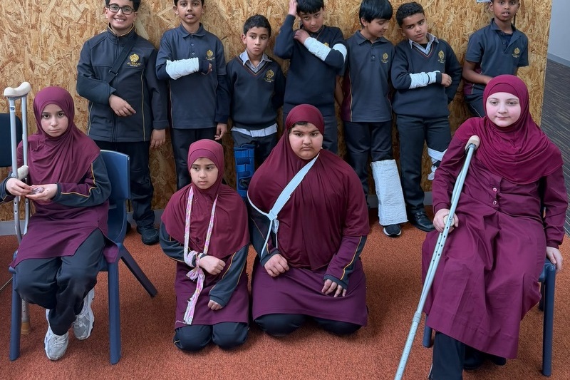 Book Week 2026: Year 4 Idiom Parade