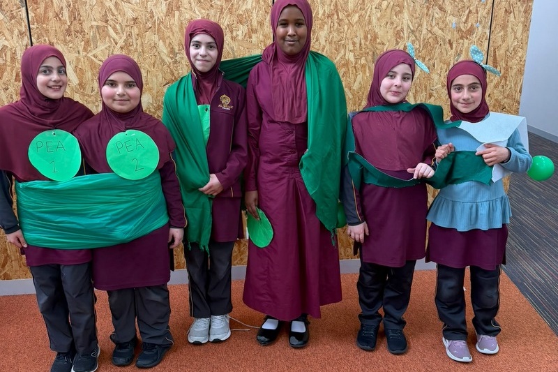 Book Week 2026: Year 4 Idiom Parade