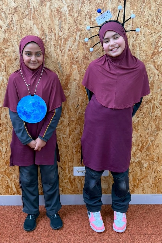 Book Week 2026: Year 4 Idiom Parade