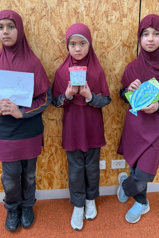 Book Week 2026: Year 4 Idiom Parade
