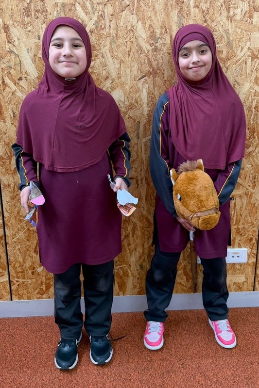 Book Week 2026: Year 4 Idiom Parade