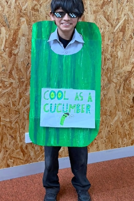 Book Week 2026: Year 4 Idiom Parade