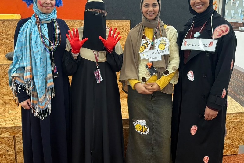 Book Week 2026: Year 4 Idiom Parade