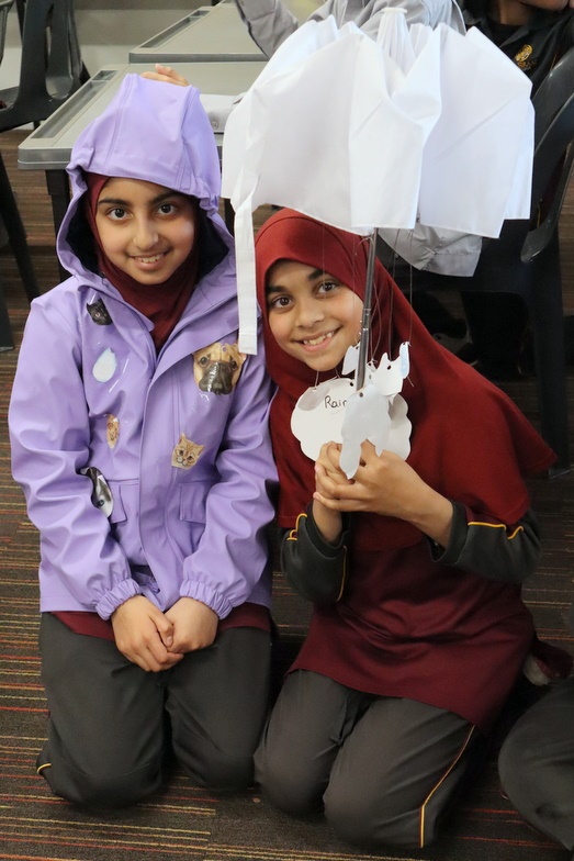 Book Week 2026: Year 4 Idiom Parade