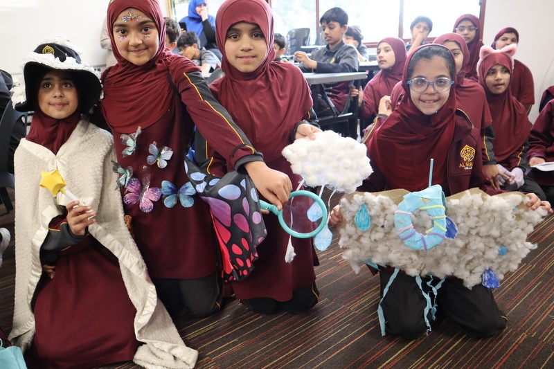 Book Week 2026: Year 4 Idiom Parade