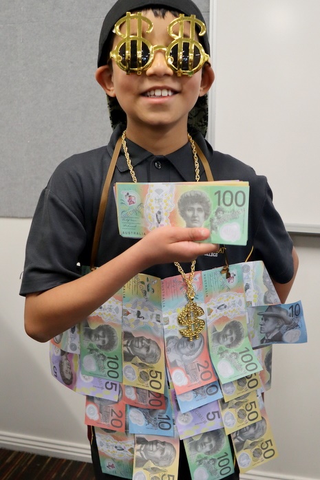 Book Week 2026: Year 4 Idiom Parade