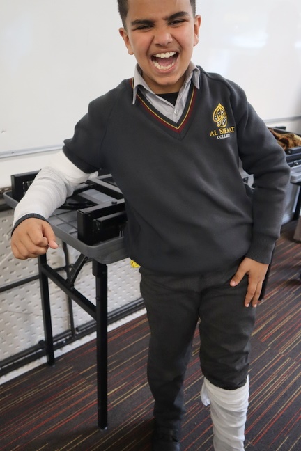 Book Week 2026: Year 4 Idiom Parade
