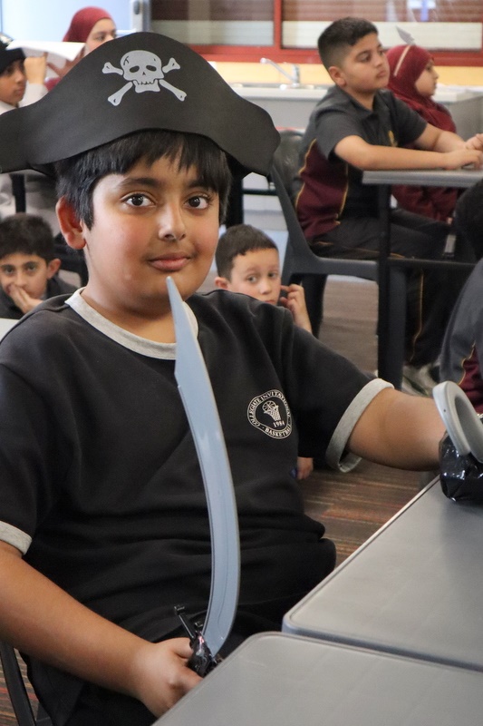 Book Week 2026: Year 4 Idiom Parade