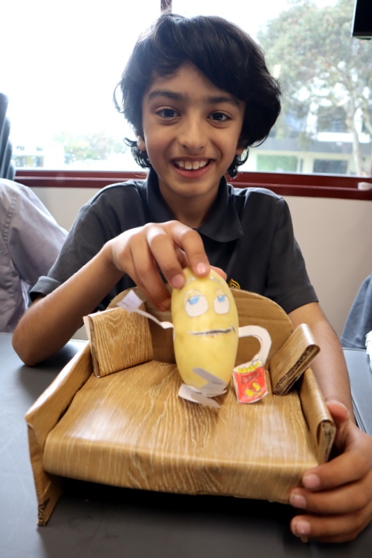 Book Week 2026: Year 4 Idiom Parade