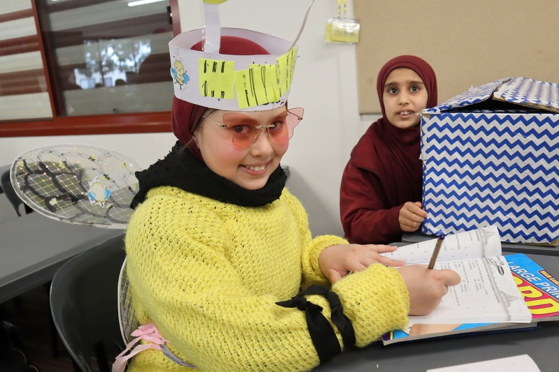 Book Week 2026: Year 4 Idiom Parade