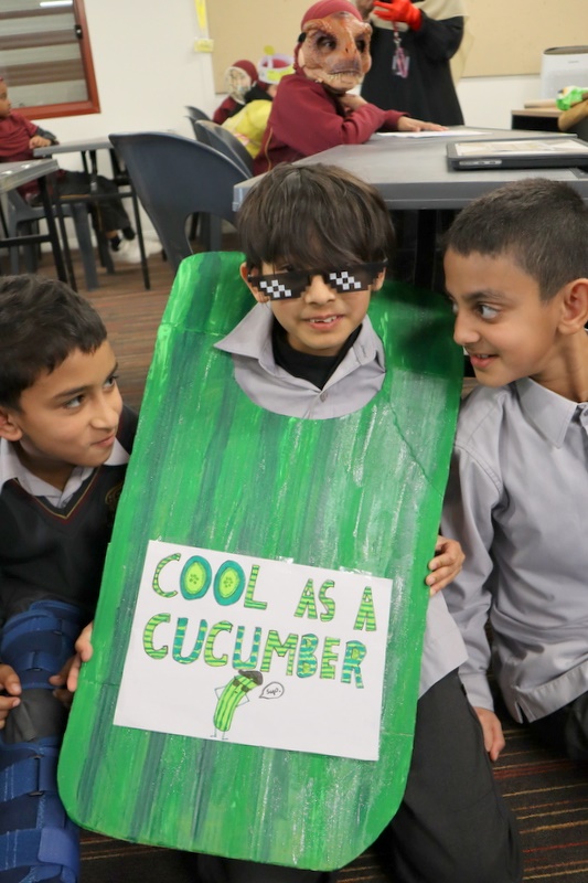 Book Week 2026: Year 4 Idiom Parade
