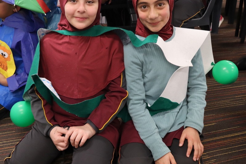 Book Week 2026: Year 4 Idiom Parade
