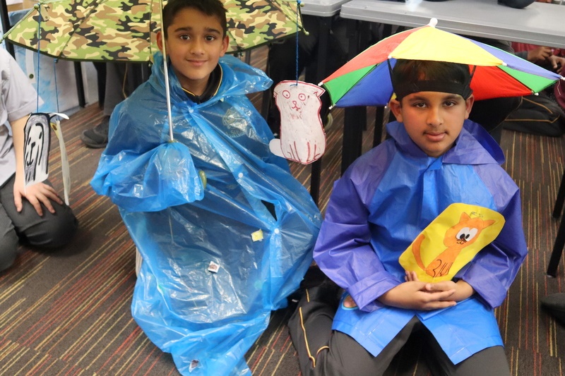 Book Week 2026: Year 4 Idiom Parade