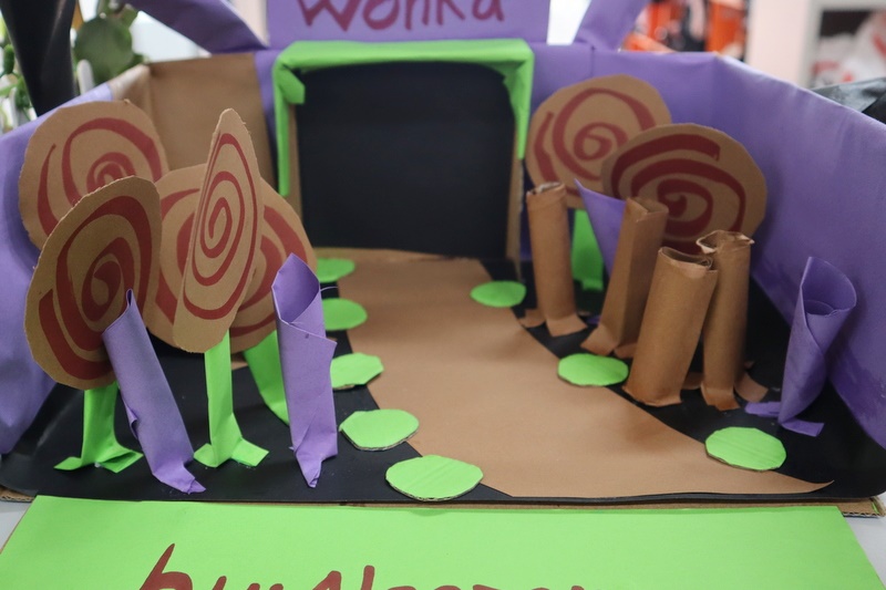 Year 5 and 6 Book Dioramas: Book Week 2026