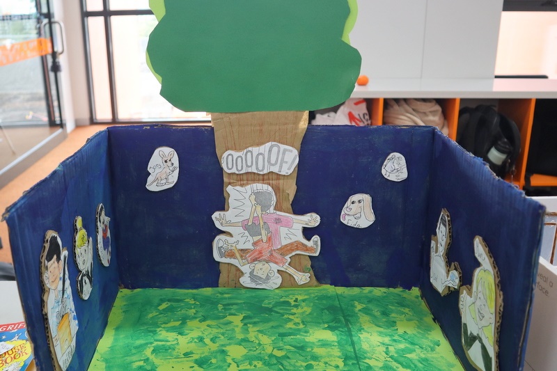Year 5 and 6 Book Dioramas: Book Week 2026