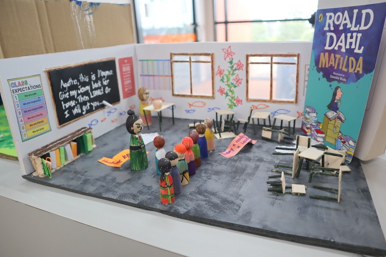 Year 5 and 6 Book Dioramas: Book Week 2026