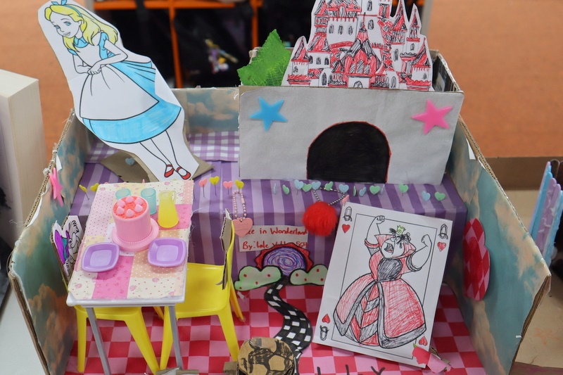 Year 5 and 6 Book Dioramas: Book Week 2026