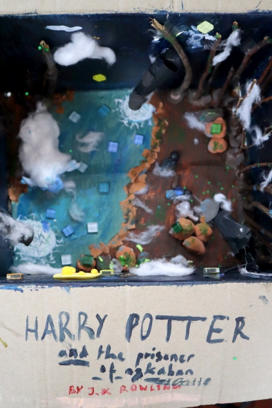 Year 5 and 6 Book Dioramas: Book Week 2026