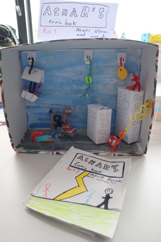 Year 5 and 6 Book Dioramas: Book Week 2026