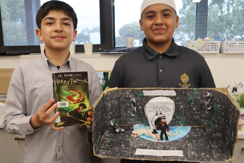 Year 5 and 6 Book Dioramas: Book Week 2026