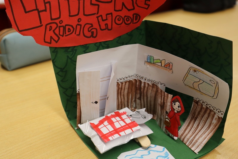 Year 5 and 6 Book Dioramas: Book Week 2026