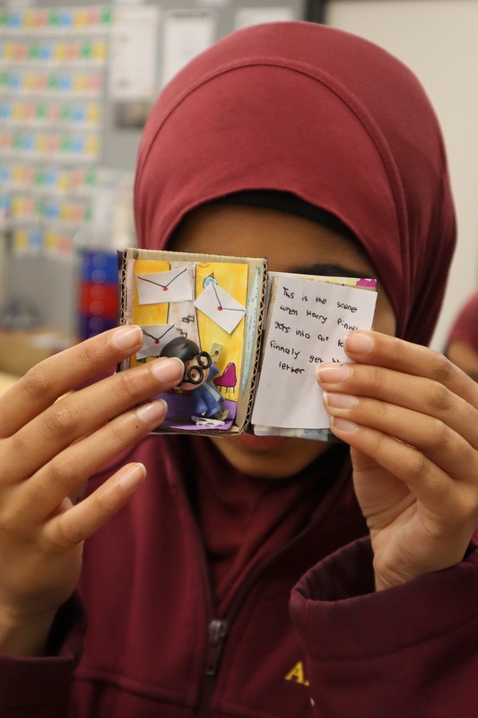 Year 5 and 6 Book Dioramas: Book Week 2026