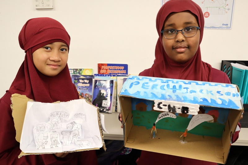 Year 5 and 6 Book Dioramas: Book Week 2026