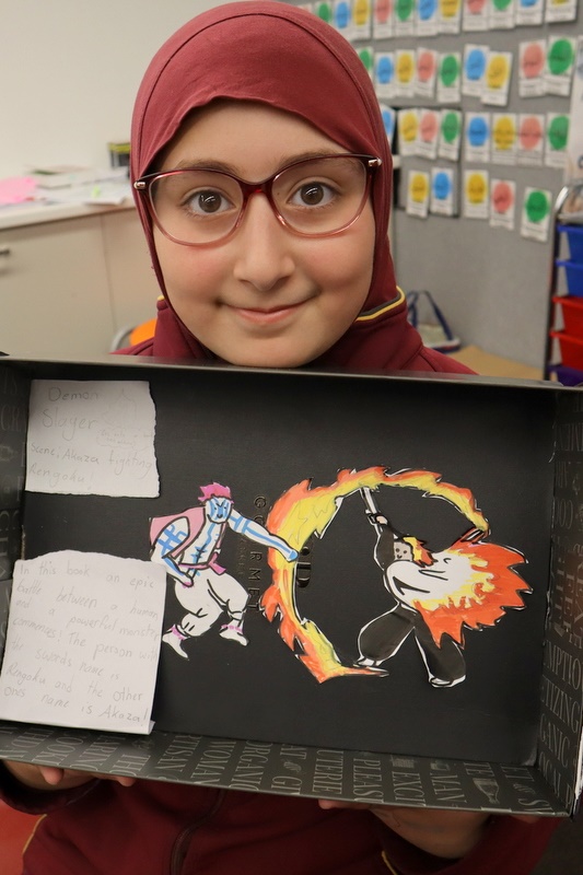 Year 5 and 6 Book Dioramas: Book Week 2026