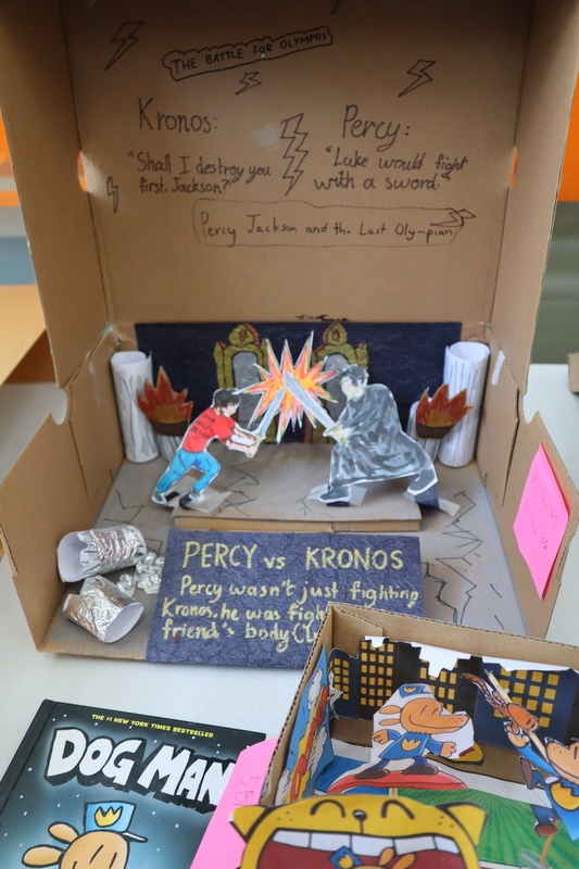 Year 5 and 6 Book Dioramas: Book Week 2026