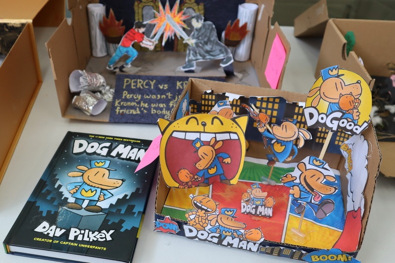Year 5 and 6 Book Dioramas: Book Week 2026