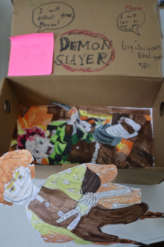 Year 5 and 6 Book Dioramas: Book Week 2026